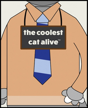 Load image into Gallery viewer, The Coolest Cat Alive Notebook