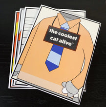 Load image into Gallery viewer, The Coolest Cat Alive Notebook