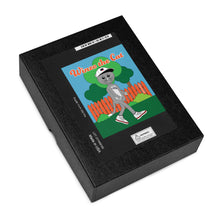 Load image into Gallery viewer, Winzo the Cat Walk It Jigsaw puzzle