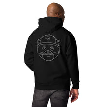 Load image into Gallery viewer, Winzo the Cat Inside Out Unisex Hoodie