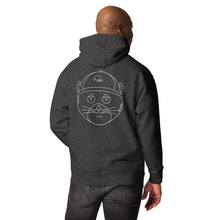 Load image into Gallery viewer, Winzo the Cat Inside Out Unisex Hoodie