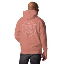 Load image into Gallery viewer, Winzo the Cat Inside Out Unisex Hoodie