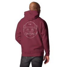Load image into Gallery viewer, Winzo the Cat Inside Out Unisex Hoodie