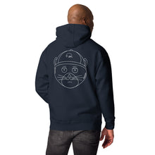 Load image into Gallery viewer, Winzo the Cat Inside Out Unisex Hoodie