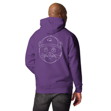 Load image into Gallery viewer, Winzo the Cat Inside Out Unisex Hoodie