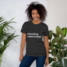 Load image into Gallery viewer, Winzo the Cat Exceeding Expectations Unisex T-shirt
