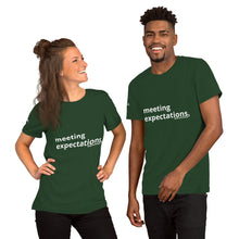 Load image into Gallery viewer, Winzo the Cat Meeting Expectations Unisex T-shirt