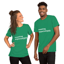 Load image into Gallery viewer, Winzo the Cat Meeting Expectations Unisex T-shirt