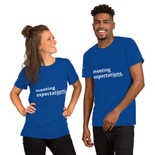 Load image into Gallery viewer, Winzo the Cat Meeting Expectations Unisex T-shirt