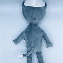 Load image into Gallery viewer, WinzoRaps Plush Cat Toy Back Profile