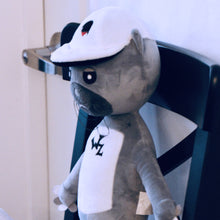 Load image into Gallery viewer, WinzoRaps Plush Cat Toy Left Profile