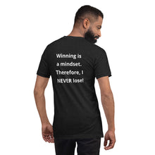 Load image into Gallery viewer, Winzo the Cat Winning Mindset Unisex T-Shirt