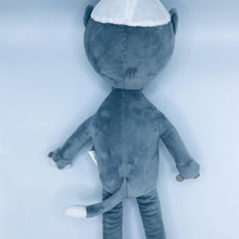 Load image into Gallery viewer, WinzoRaps Plush Cat Toy Back Profile
